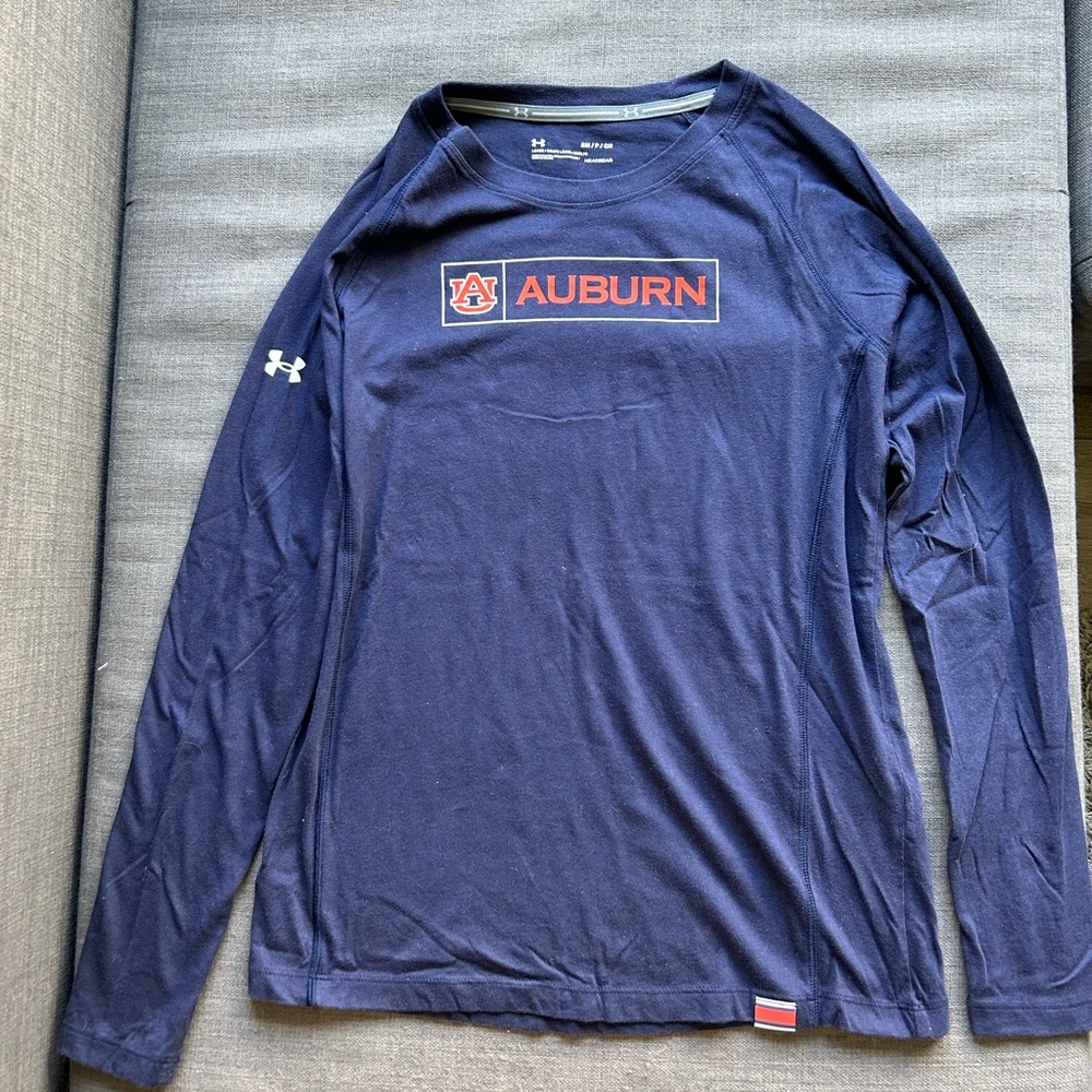 Auburn Under Armour women’s long sleeve shirt